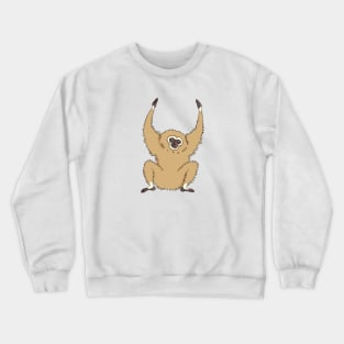 Just a Gibbon Crewneck Sweatshirt